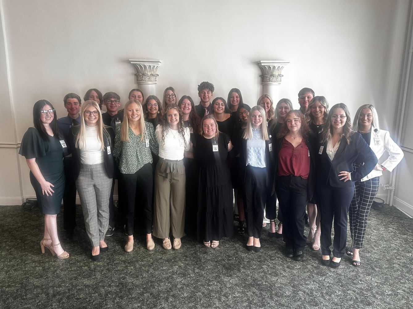 Morgan-Scott CEO Class Photo